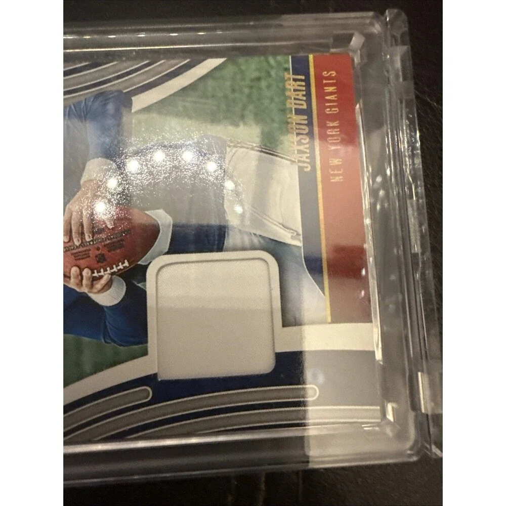 2025 Panini Absolute #ARM-JDT Jaxson Dart Absolute Rookie Materials  /99